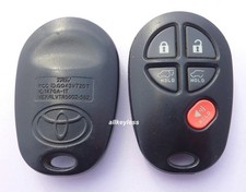 Oem 2008-2013 Toyota Highlander Keyless Entry Remote Key Fob Gq43vt20t