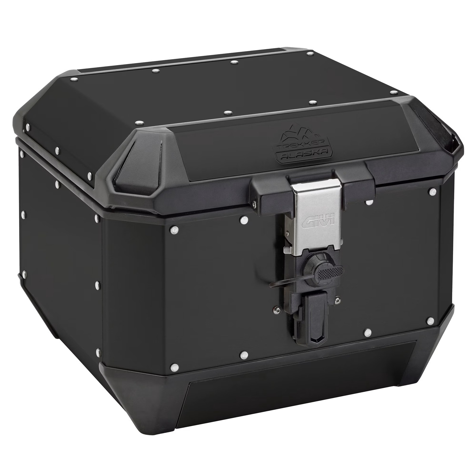 Givi ALA44B Trekker Alaska 56 Litre Top Box Black - Aluminium 44 litres