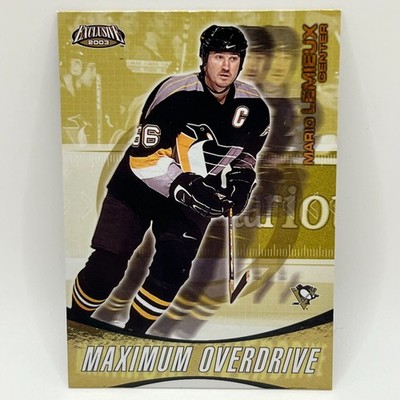 2002-03 Pacific Exclusive Maximum Overdrive Pick One! Complete your Set!