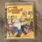 The Simpsons Game for PS3 Sony PlayStation 3 Complete with Manual. Tested