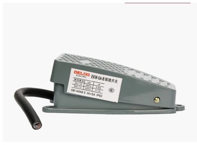 Delixi  EKW-5A-B  Foot  switch New  #fv