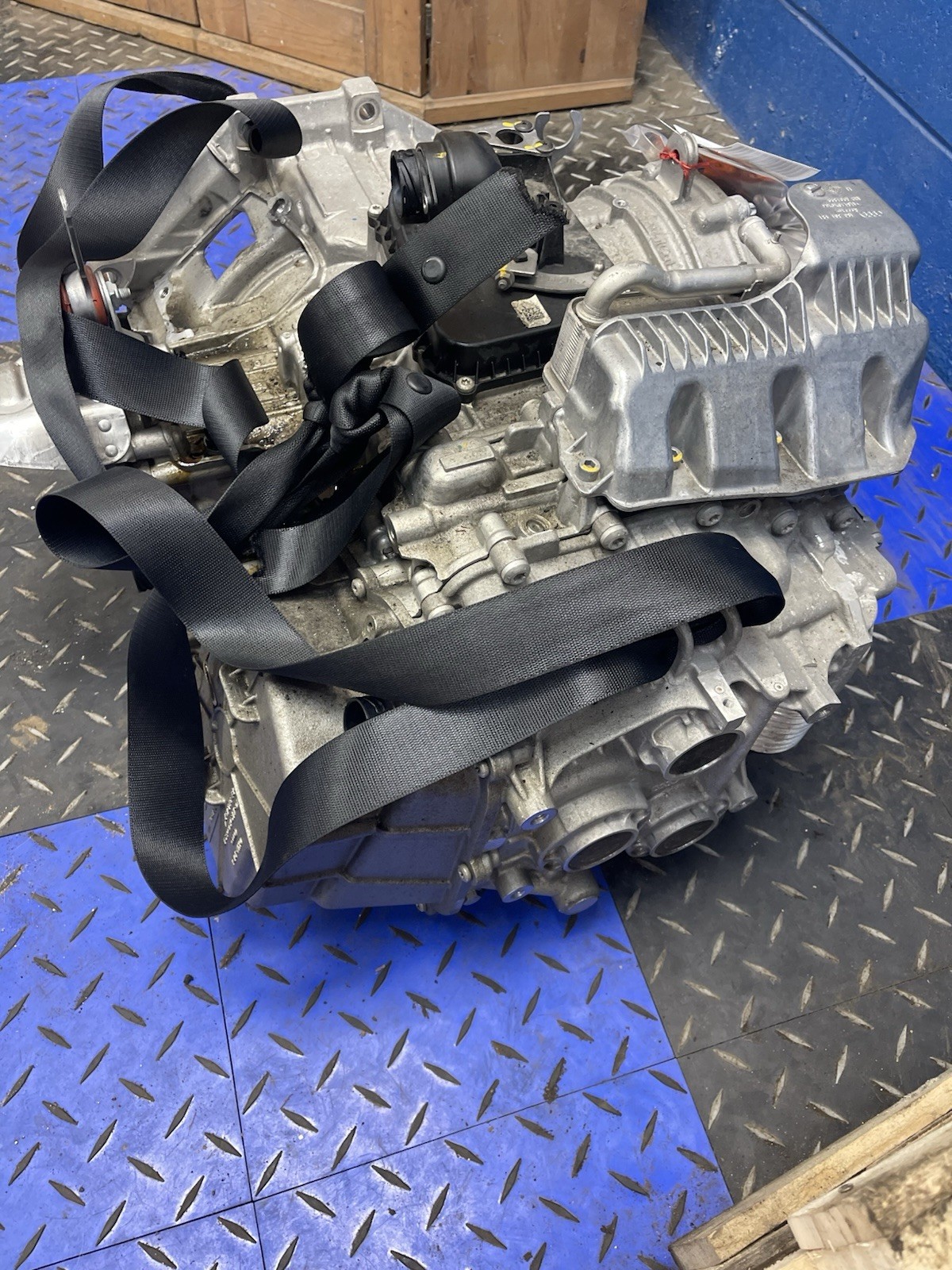Lamborghini Huracan Transmission
