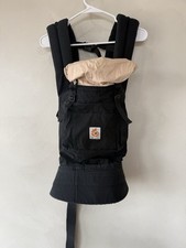 Ergobaby Omni Front Pack Baby Carrier Newborn to Toddler Onyx Black Wrap
