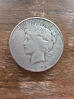 1923 S  Peace Silver Dollar , Circulated with a Little Wear, All Legible, Nice