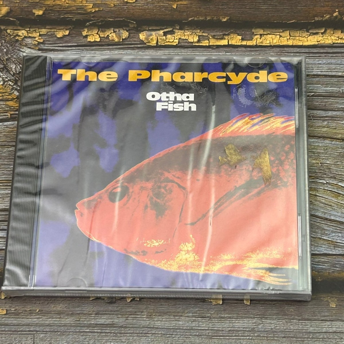 The Pharcyde – Otha Fish CD Single 1995 Hip Hop Delicious Vinyl