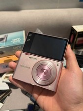 Samsung MV900f Flip-out Vlog Camera Pink w/Battery SD Card English