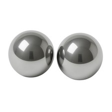 2 Pack 2" Inch Chrome Steel Bearing Balls G25