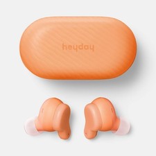 heyday - True Wireless Earbuds Active Noise Cancelling - Translucent Peach