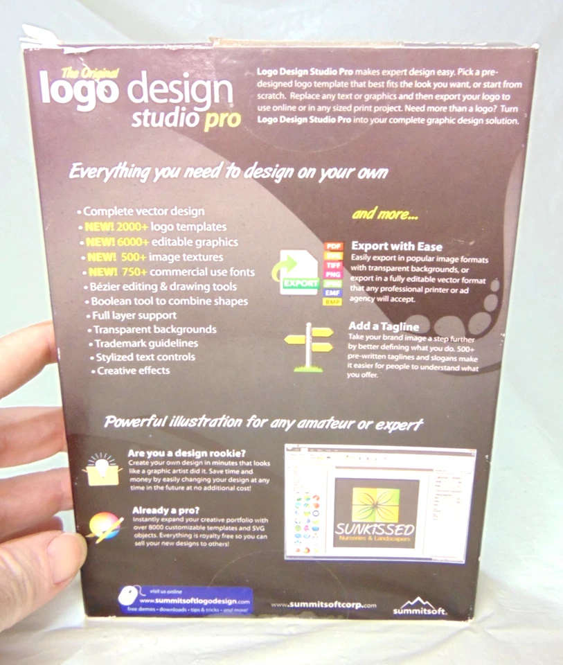 Summitsoft Logo Design Studio Pro  For Windows Activation code and serial number - Image 4 of 4