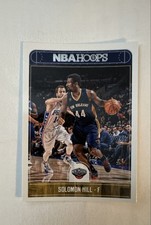 2017-18 Panini NBA Hoops - Solomon Hill #163
