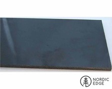 Black Canvas Micarta Sheet, Large - Nordic Edge Knifemaking Supplies