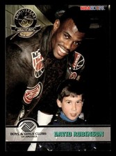 1993-94 NBA Hoops 5th Anniversary Gold SP #291 David Robinson San Antonio Spurs