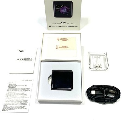 FiiO M5 Hi-Res MP3 Music Player Bluetooth Touch Screen English