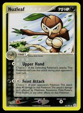 Pokemon Card Hidden Legends Nuzleaf 45/101 Uncommon on eBay
