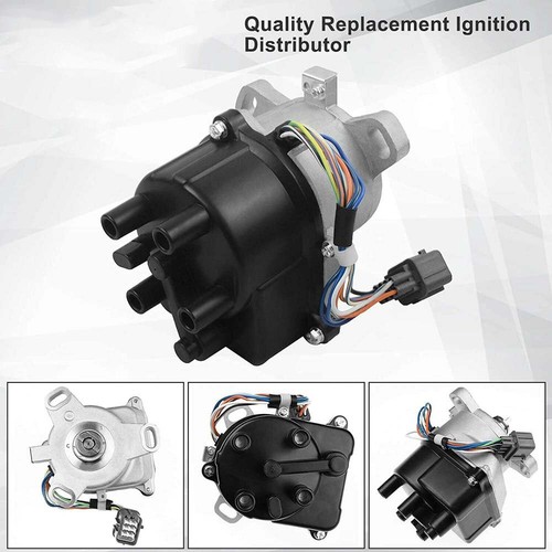 COMPLETE IGNITION DISTRIBUTOR FOR HONDA ACURA INTEGRA 30100P30006 TD44U TD68U - Afbeelding 8 van 15
