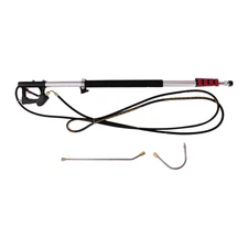 Telescoping Pressure Washer Wand Gutter Cleaner Extension Wand 4000PSI for Car