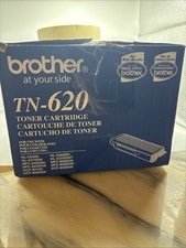 CARTUCHO DE TÓNER ORIGINAL BROTHER TN-620 Impresora Láser MFC DCP HL Nuevo Pero Abierto