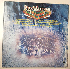 Rick Wakeman - Journey To The Centre Of The Earth 1974 Vinyl LP SP 3621 1stPress