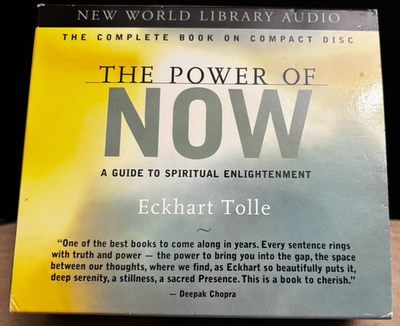 #ad The Power of Now A Guide to Spiritual Enlightenment Eckhart Tolle Book on CD $10.00