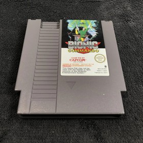 Nintendo NES Bionic Commando EEC Good Condition
