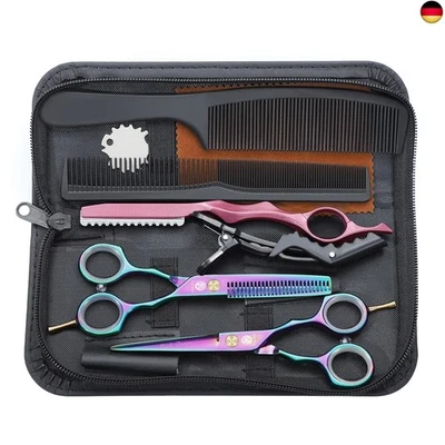 Purple Dragon Haarschere 5,5Zoll Profi Friseurschere Friseurscheren set perfekt