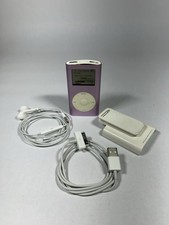 Apple iPod Mini 2nd Generation Pink 4GB A1051 Tested/Working- See Top Edge