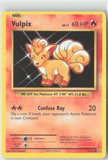 Vulpix 14/108 Common Evolutions Pokemon Near Mint