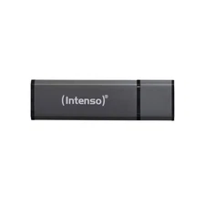 Intenso Alu Line - Flash Drive 64 GB - USB 2.0 Anthracita