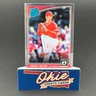2018 Panini Donruss Optic Shohei Ohtani #176