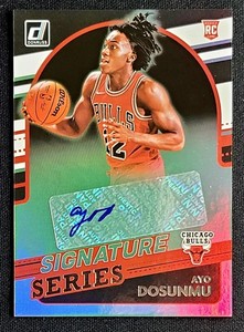 Ayo Dosunmu Autograph | eBay