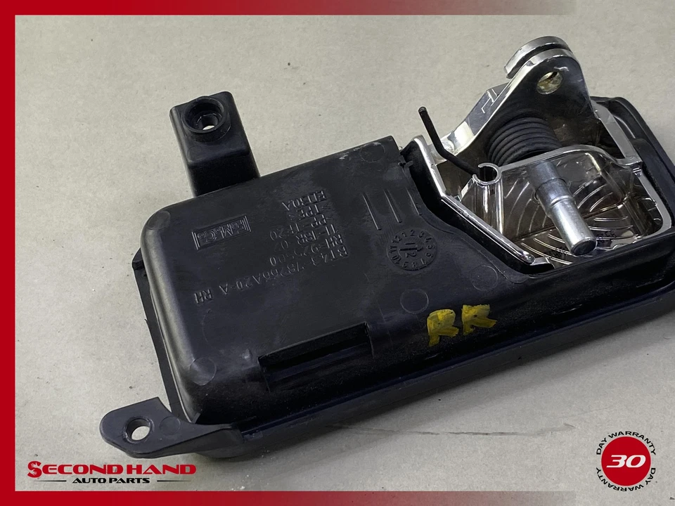 2007-2014 Ford Edge Rear Right Passenger Side Interior Inner Door Handle OEM - Image 3 of 4