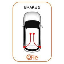 Handbremsseil hinten rechts für Toyota Yaris P9 | 23940154