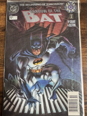 Shadow Of The Bat Dc Comics Issue Zero October 1994 The Beginning Of Tomorrow ￼