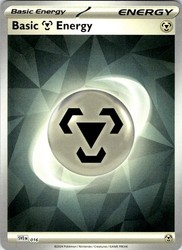 Basic Metal Energy 016 Scarlet & Violet Energies Holo