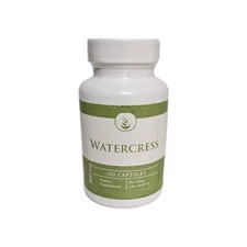 Pure Original Ingredients Watercress, (100 Capsules) Always Pure, No Additives