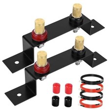 Battery Relocation Kit, 2 PCS Battery Jump Post Kit Heavy Duty 2PCS Style 1