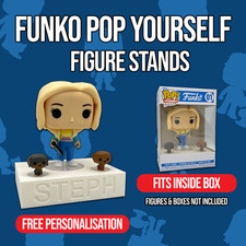 Funko Pop Yourself Stand / Box Insert (3D Printed)