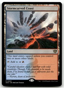 Stormcarved Coast 263/444 Secrets of Strixhaven Rare