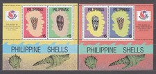Philippines - Feuilles Yvert 80/1 ** MNH Faune Coquillages