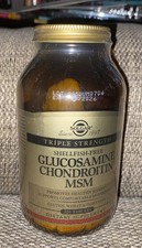 Glucosamine Chondroitin MSM, Triple Strength, 120 Tablets. EXP 3/2026