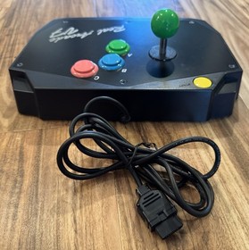 HORI Real Arcade VF Sega Saturn Fighting Stick HSS-09 Japan Import US Seller