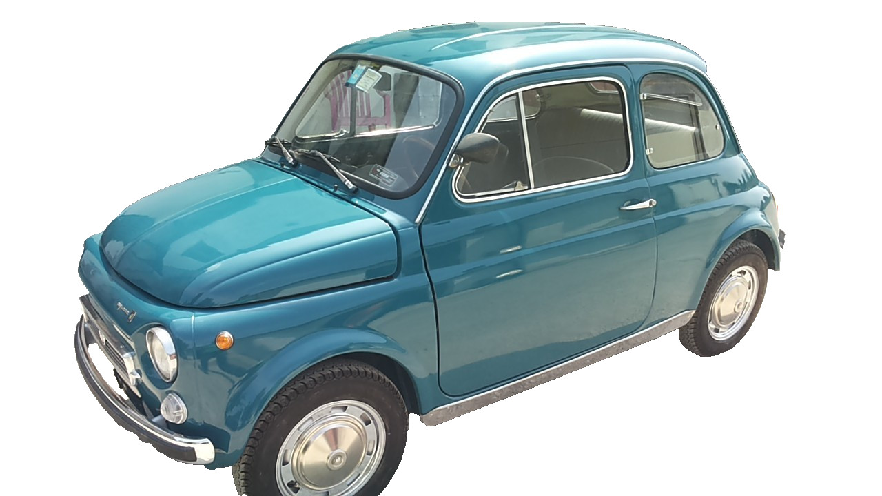 Fiat 500 Francis Lombardi in buone condizioni