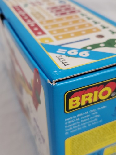 BRIO MEC 34344*1993 Construction Set*Sealed*Sweden*NOS VINTAGE RARE - Picture 8 of 19