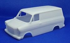 Ford Transit mk1 van slot car or static body 1/32