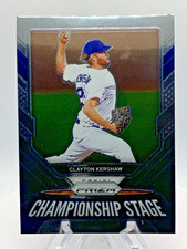 2021 Panini Prizm Clayton Kershaw Championship Stage #CS2