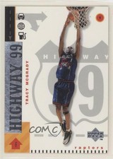 1998-99 Upper Deck Highway 99 Tracy McGrady #292 HOF 0l2
