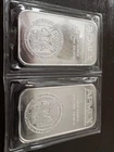 APMEX 1 Troy Ounce .999 Fine Silver Bar Set of 2 – Total 2 Troy Ounces Bullion