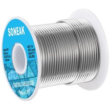 60/40 Wire Solder for Stained Glass 2.0mm 250g 