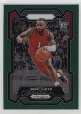 2024-25 Panini Prizm Draft Picks Green Prizm Jamal Shead #46 uk2