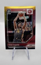 2024-25 Panini Optic Donruss Clint Capela #209 Black Gold /8